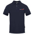 Plein Sport Clawed Sport Logo Navy Blue Polo Shirt S